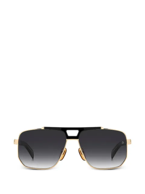 Eyewear by David Beckham lentes de sol con armazón browline