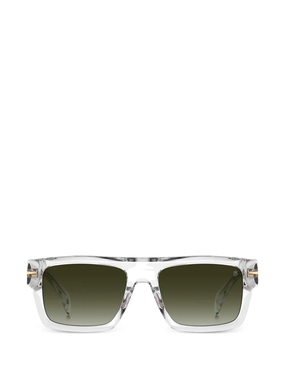 Eyewear by David Beckham Occhiali da sole squadrati - Bianco