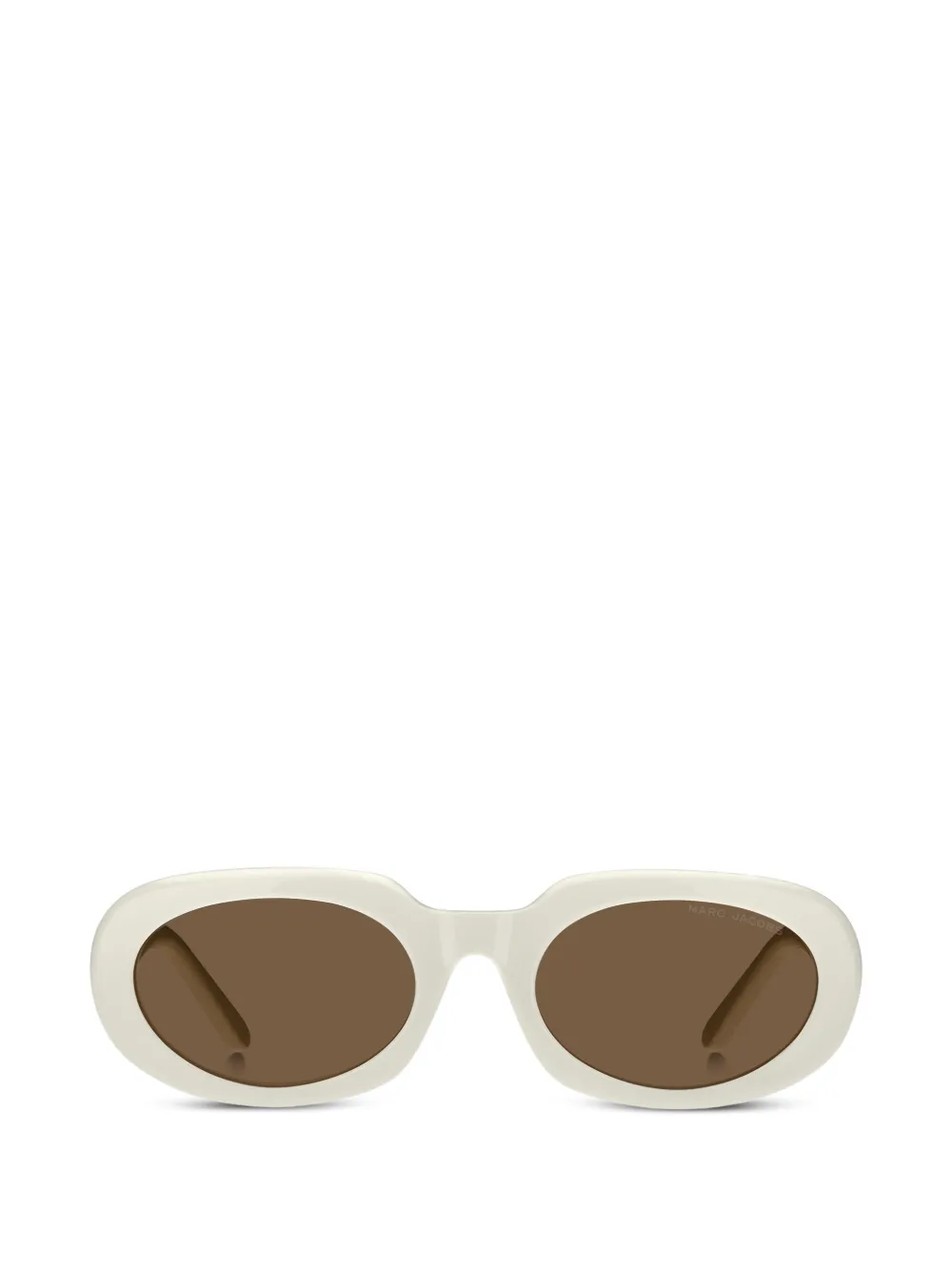 Marc Jacobs Eyewear Occhiali da sole ovali - Toni neutri