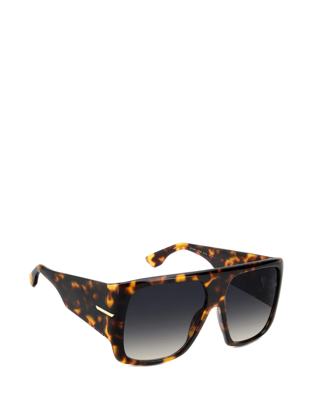  Victoria Beckham Eyewear Square-frame Sunglasses - Brown 