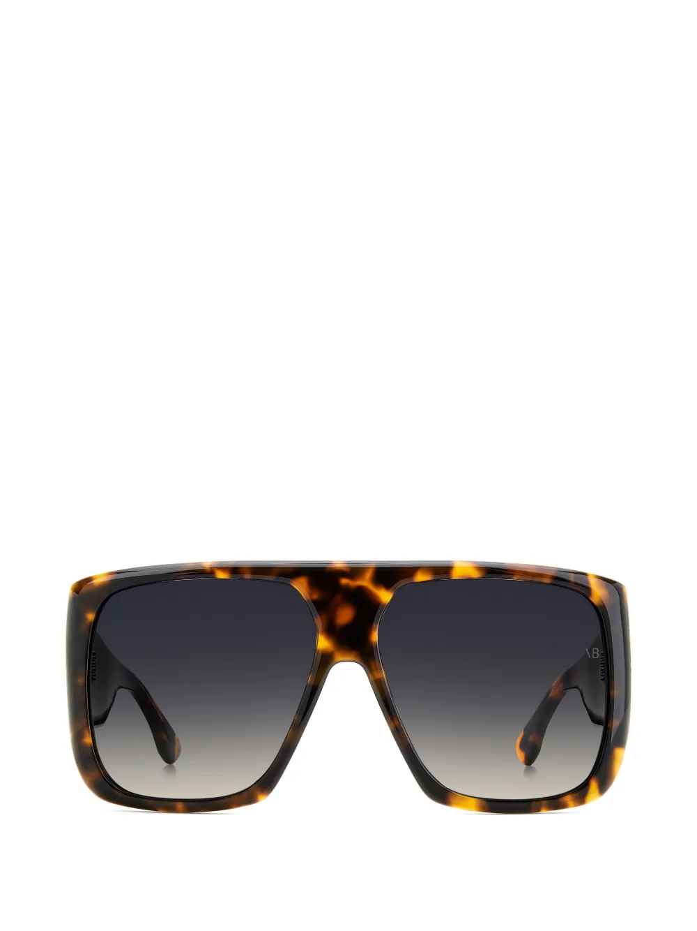 Victoria Beckham Eyewear square-frame sunglasses - Marrone