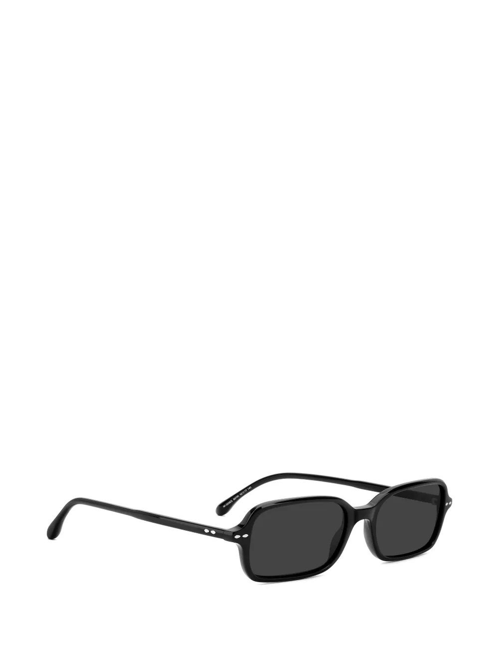  Isabel Marant Eyewear Rectangular-frame Sunglasses - Black 