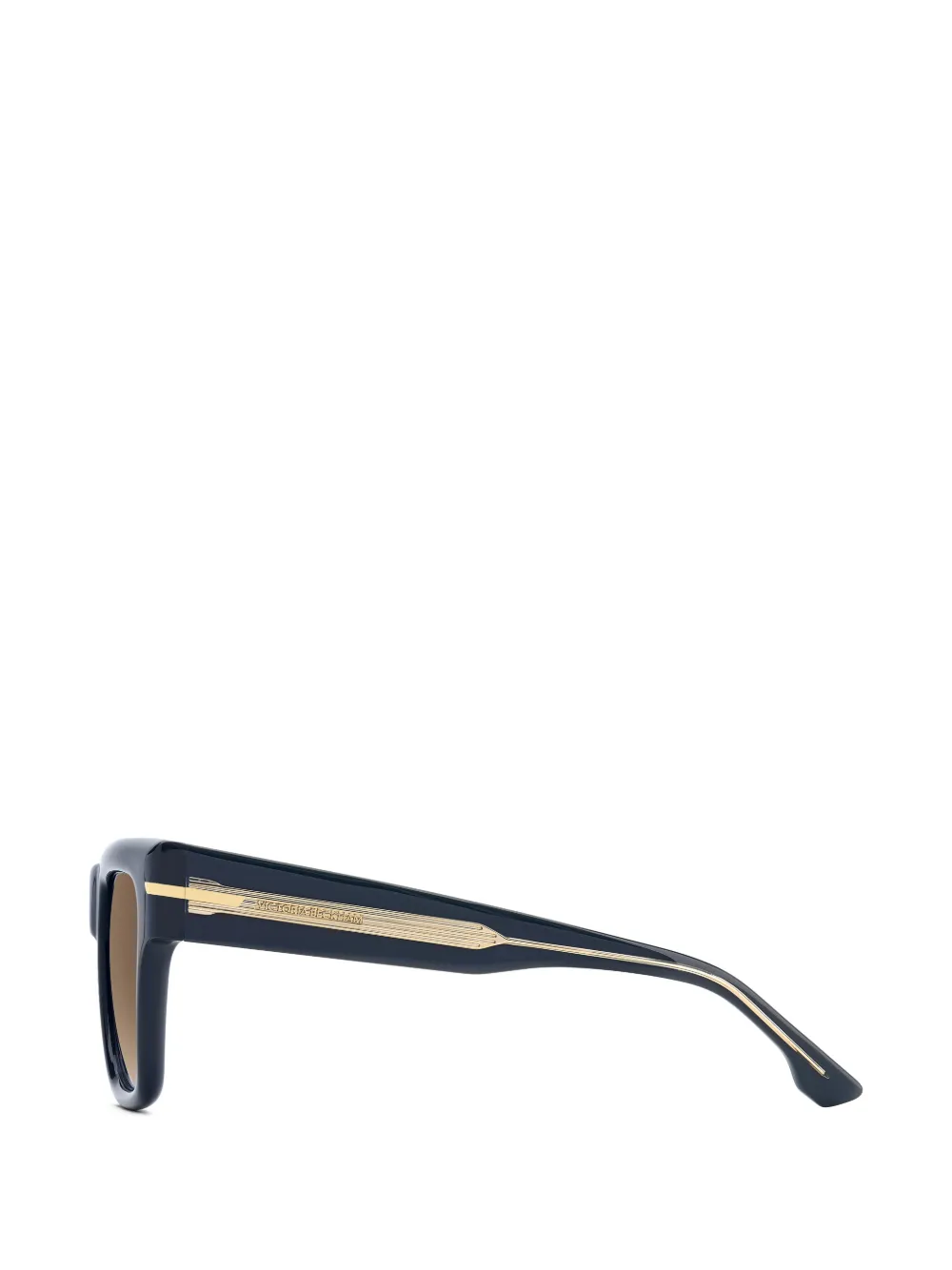 Victoria Beckham Eyewear Zonnebril met vierkant montuur Blauw