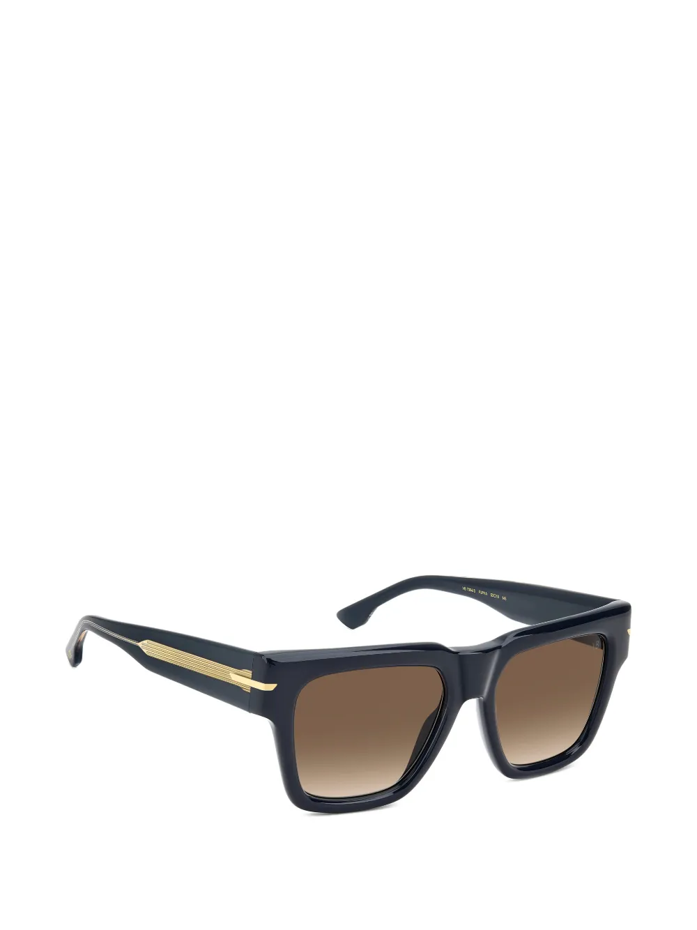 Victoria Beckham Eyewear Zonnebril met vierkant montuur Blauw
