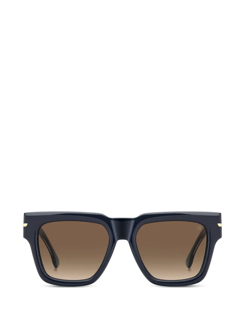 Victoria Beckham Eyewear square sunglasses - Blu