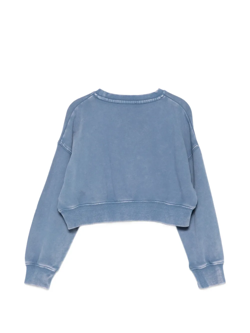  Stella Mccartney Kids Logo Crew-neck Sweatshirt - Blue 