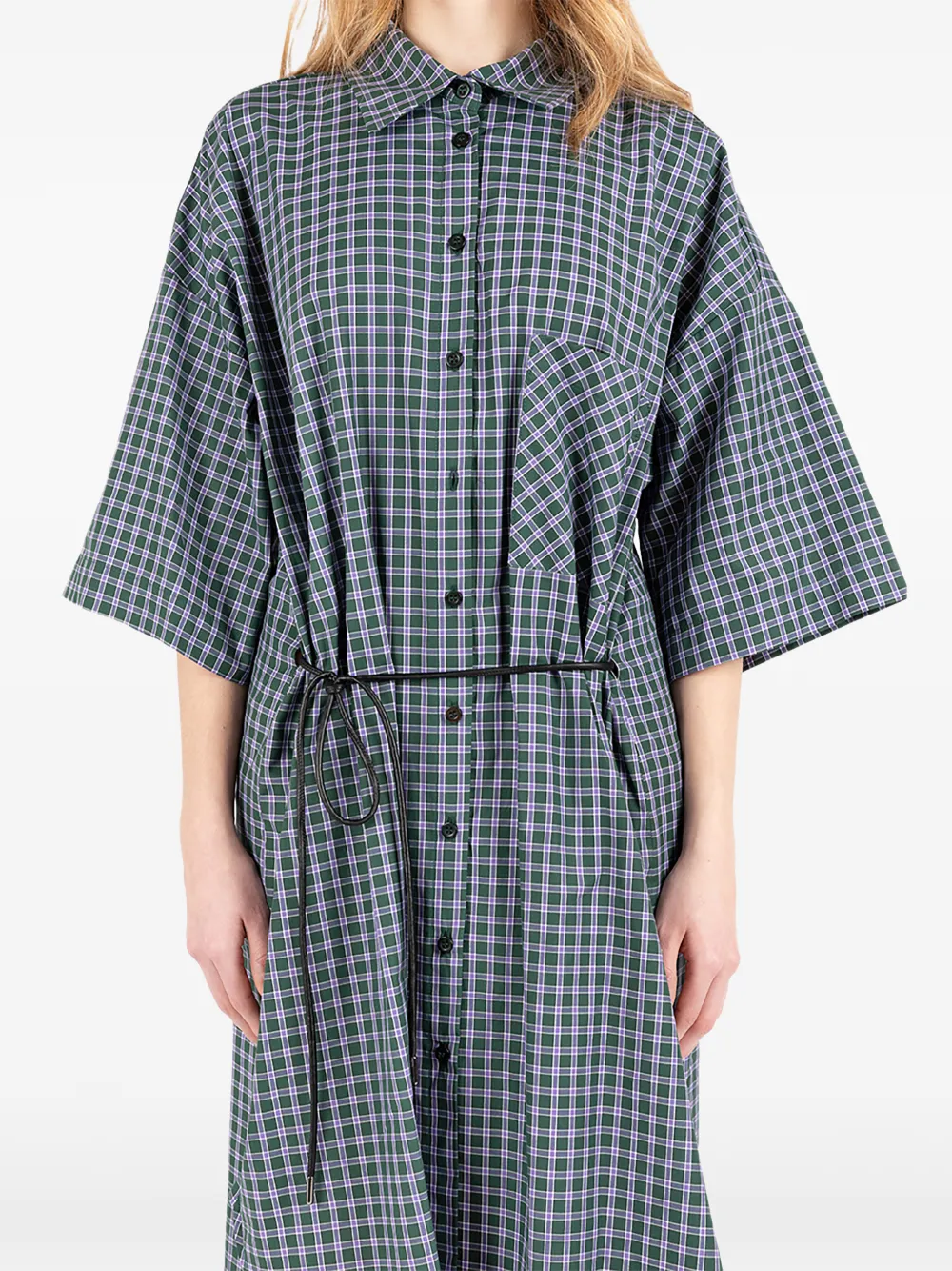 Société Anonyme Lotus midi dress - Verde