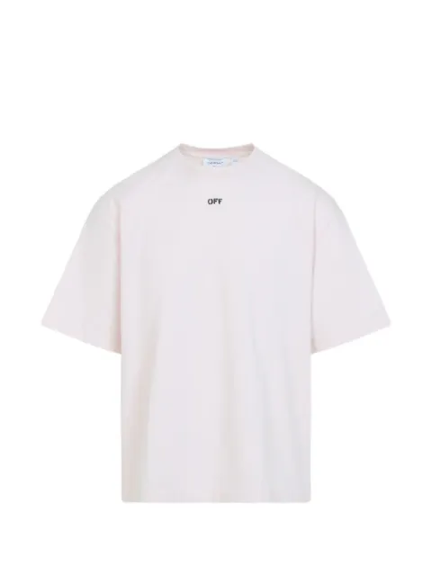 Off-White fade out mauve arrows T-shirt