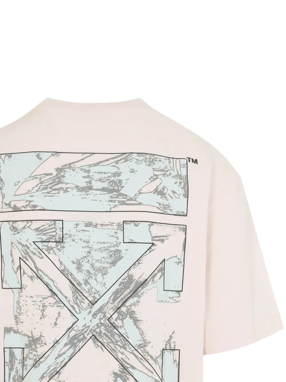  Off-white T-shirt à Logo Imprimé - Tons Neutres 