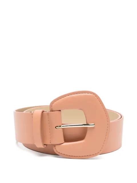 Niu covered buckle belt
