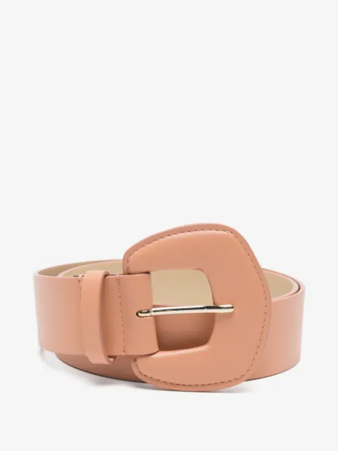 Niu covered buckle belt