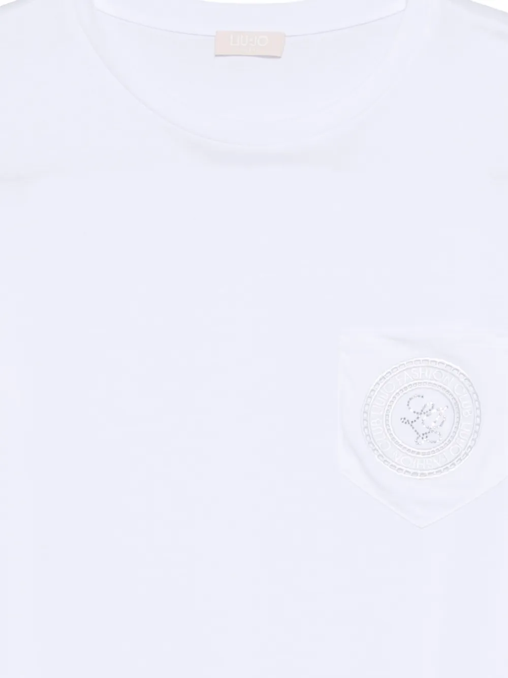  Liu Jo Pocket T-shirt - White 