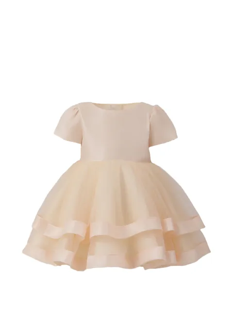 Tulleen vestido con detalle de moño