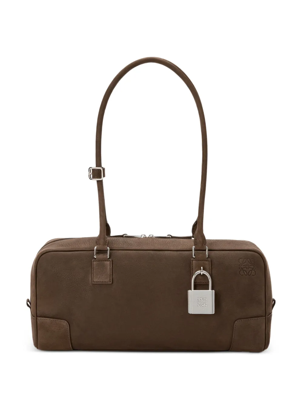 LOEWE Amazona 31 cropped bag in grained nubuck