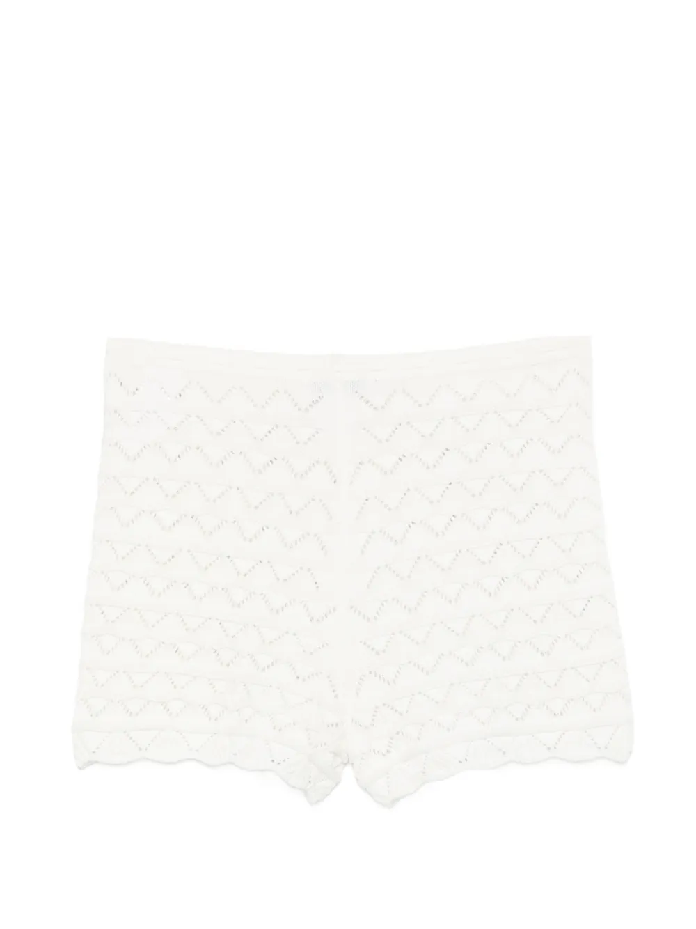 DKNY Shorts met trekkoord Wit