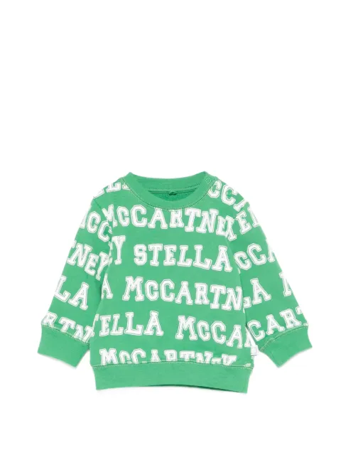 Stella McCartney Kids crew-neck sweatshirt