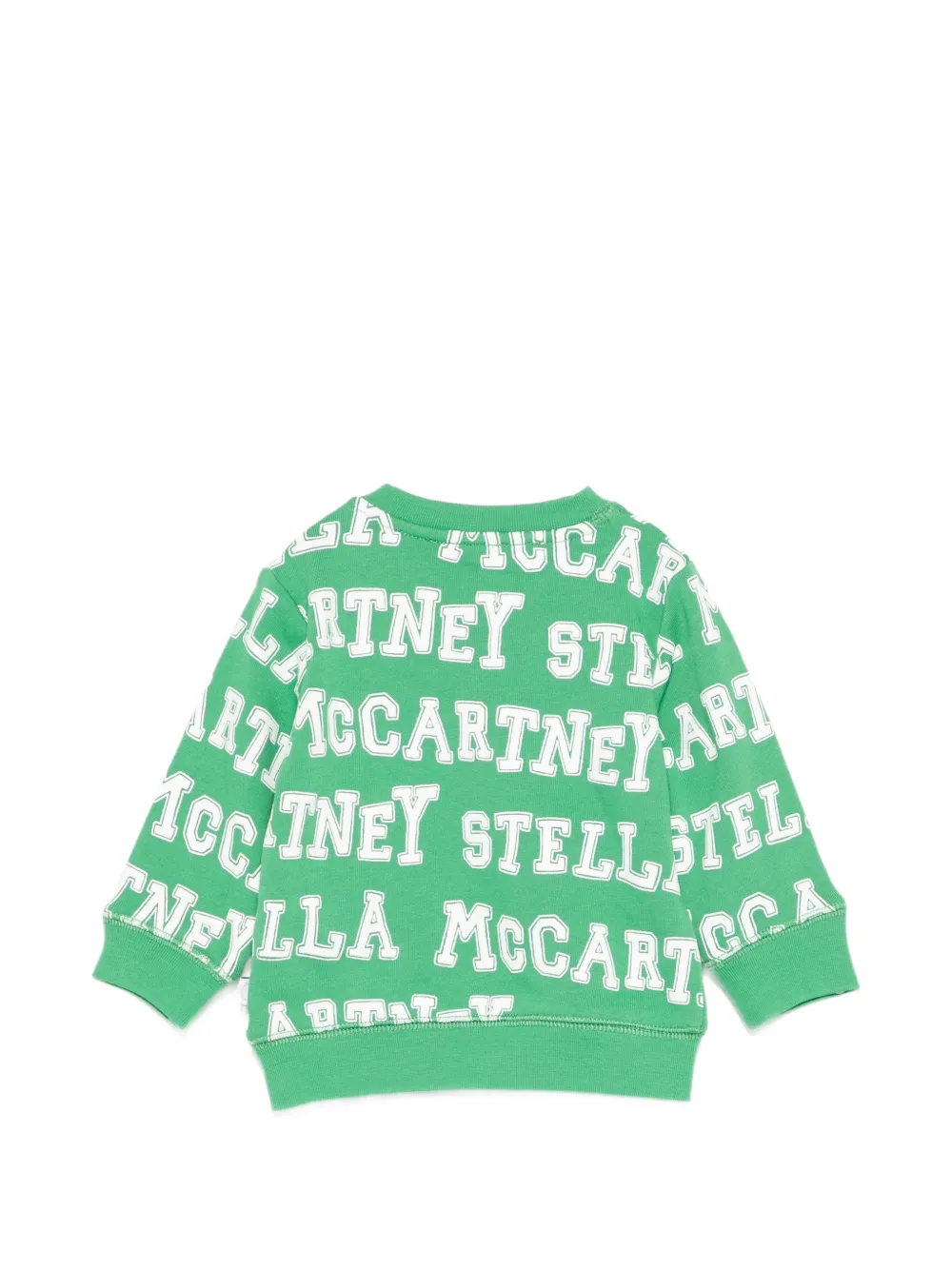  Stella Mccartney Kids Crew-neck Sweatshirt - Green 