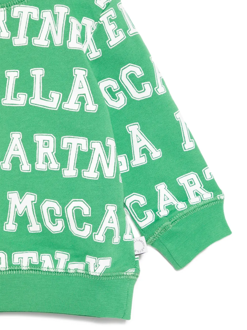  Stella Mccartney Kids Crew-neck Sweatshirt - Green 