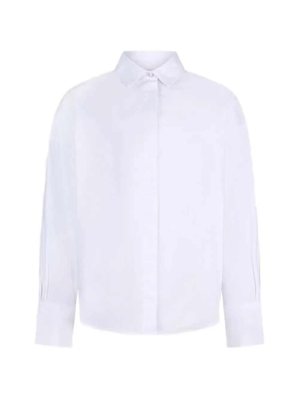 LIU JO buttoned shirt - Bianco