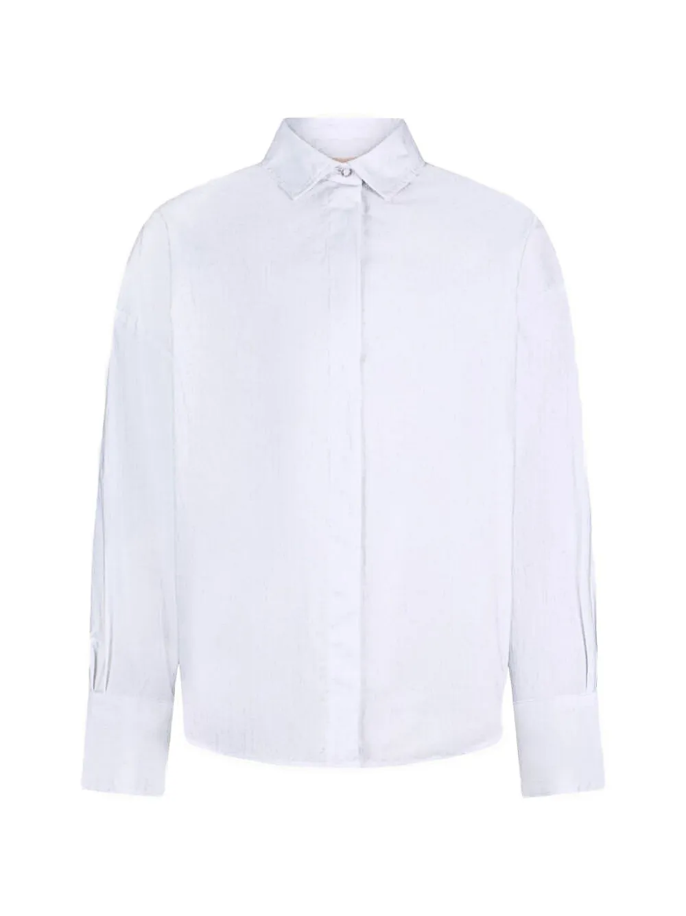 LIU JO poplin shirt with studs