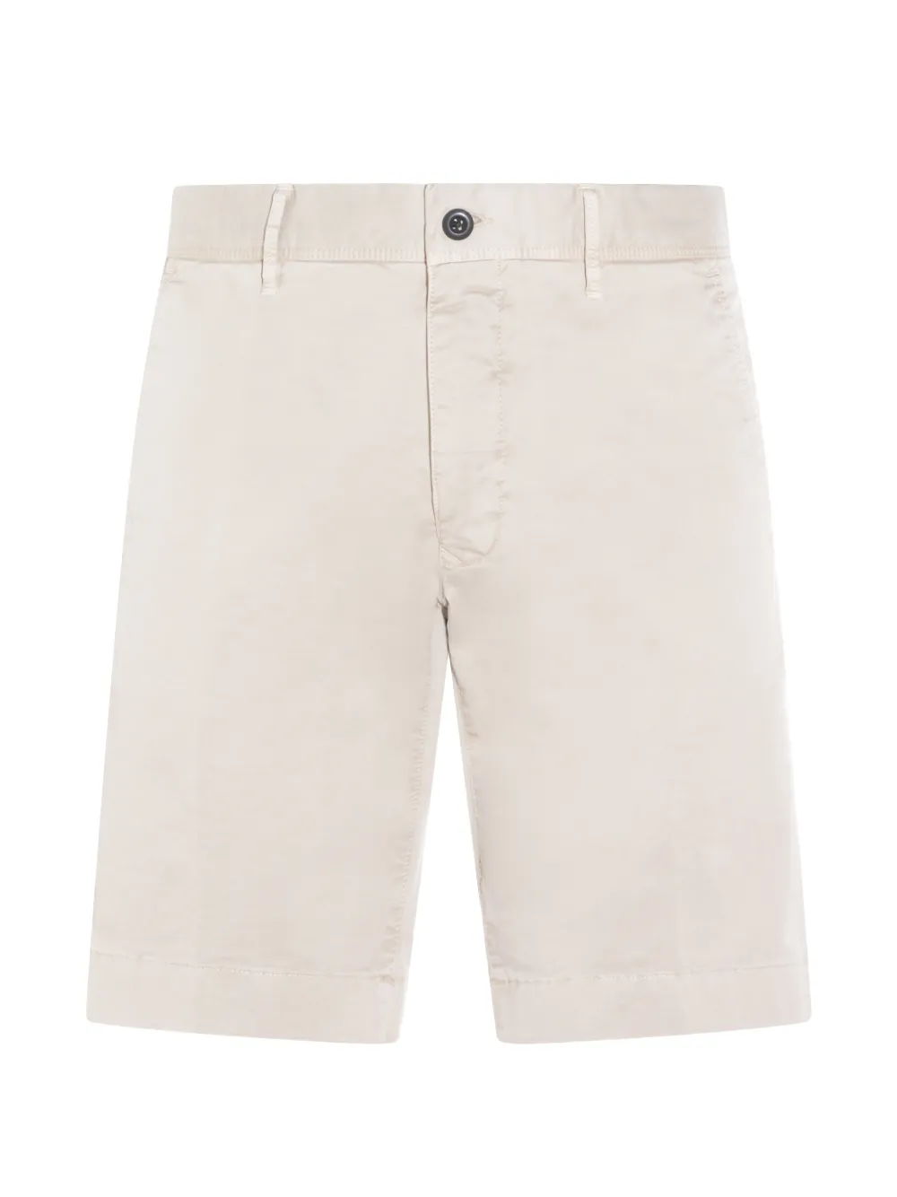 Incotex belted-waist shorts - Toni neutri