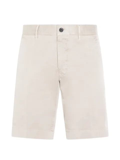 Incotex belted-waist shorts