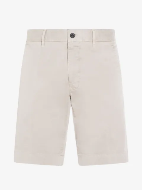 Incotex belted-waist shorts