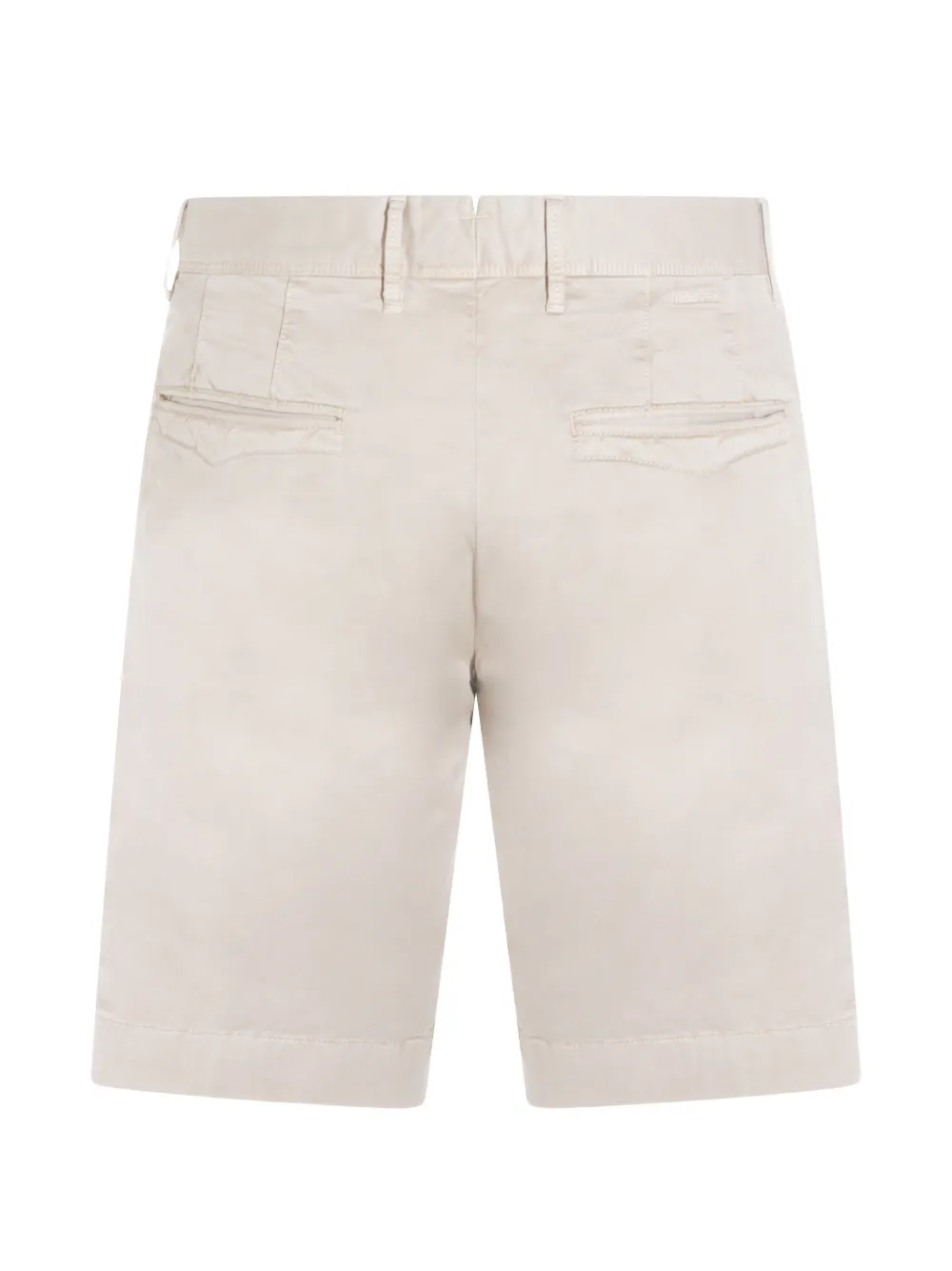 Incotex Shorts met ceintuur Beige
