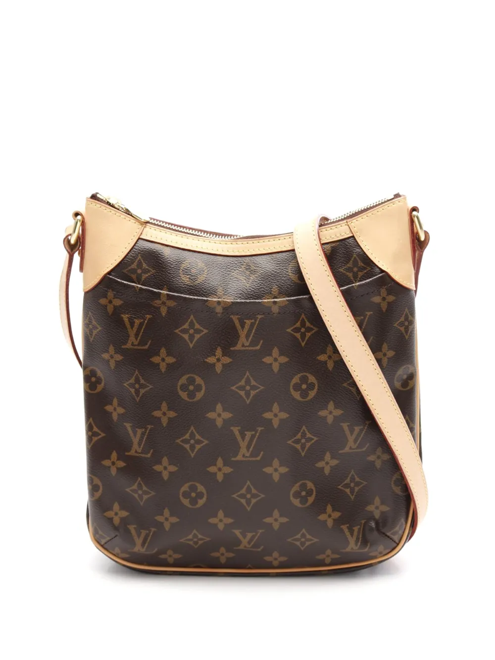 Louis Vuitton Pre-Owned 2011 Monogram Odeon PM crossbody bag - Brown