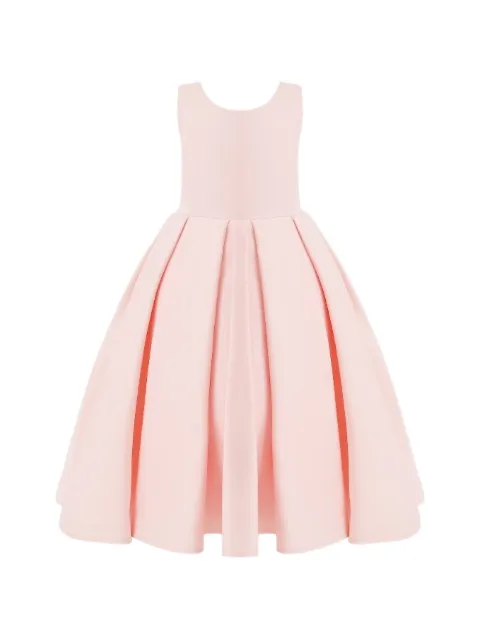 Tulleen vestido con detalle de moño