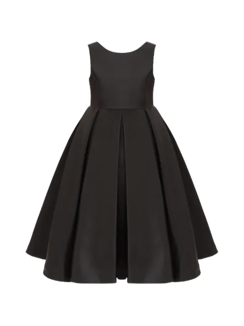 Tulleen bow-detail dress