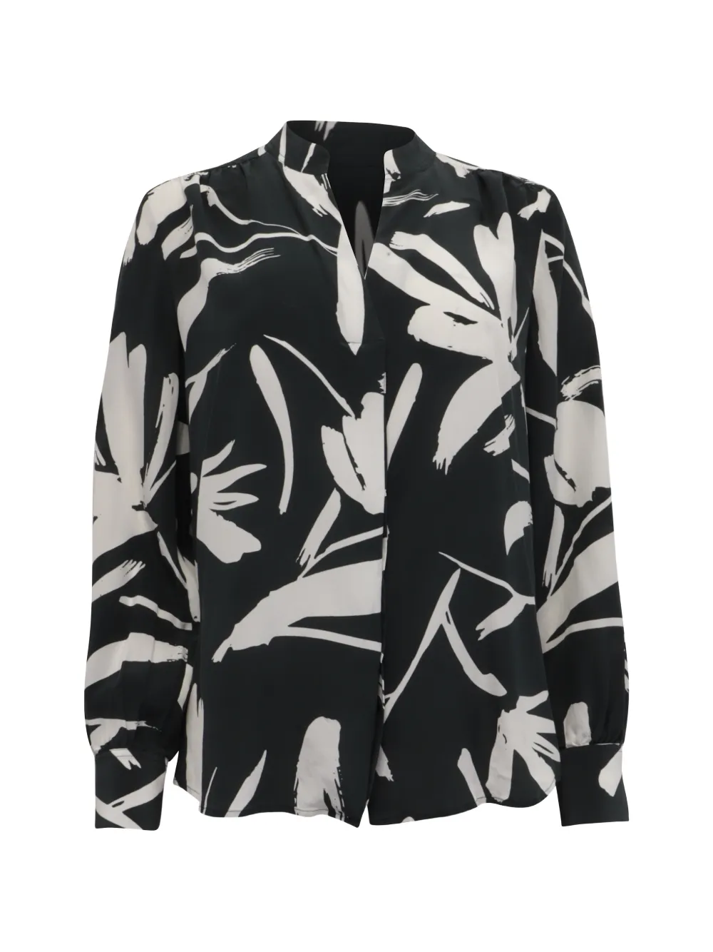 BOSS 2023 V-neck blouse - Nero