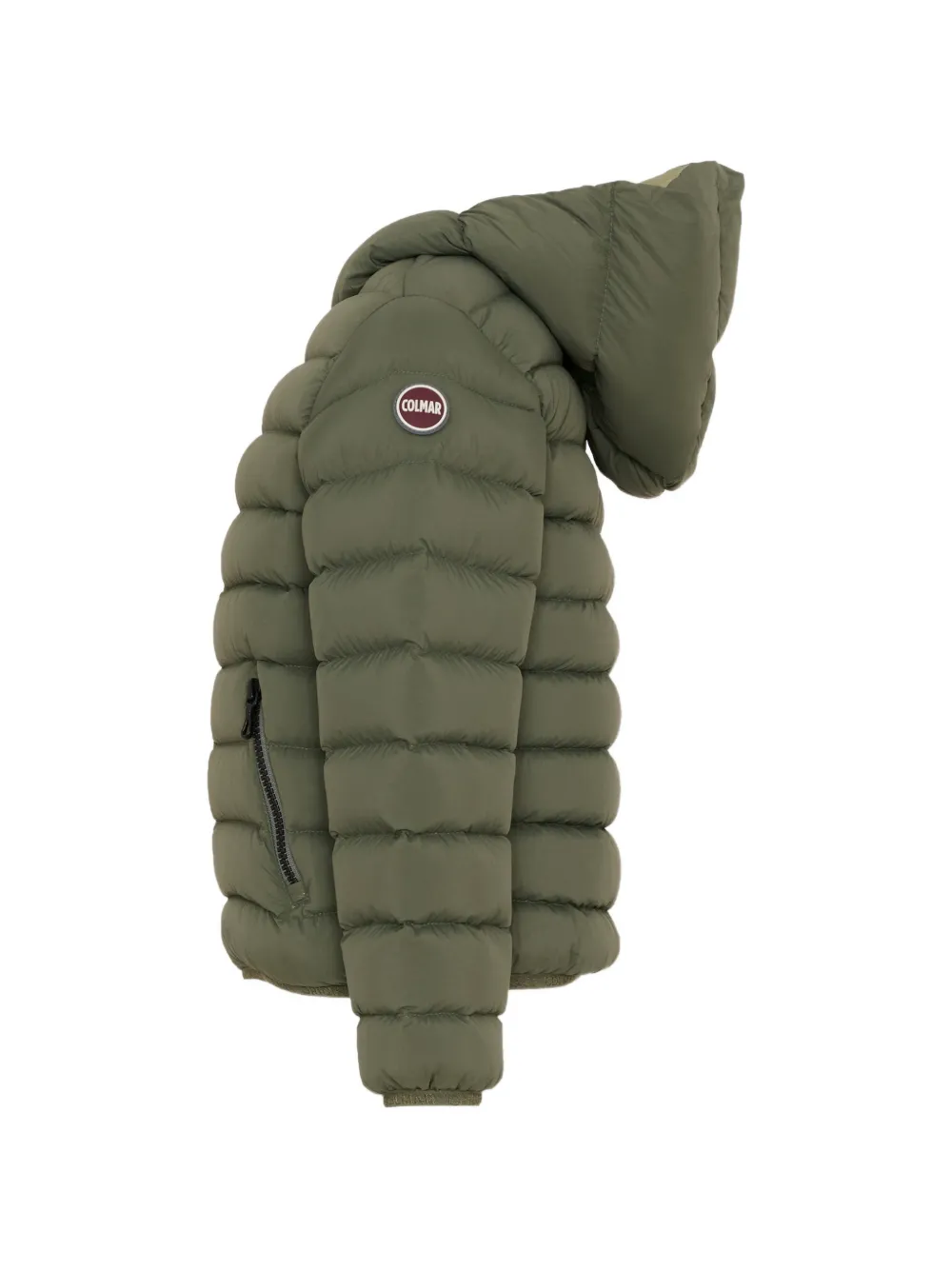  Colmar Kids Hooded Padded Jacket - Green 