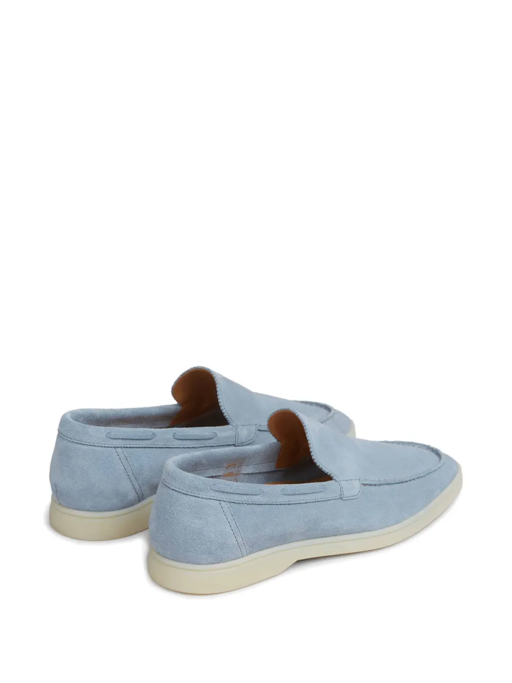  Aurélien Yatch Suede Loafers - Blue 