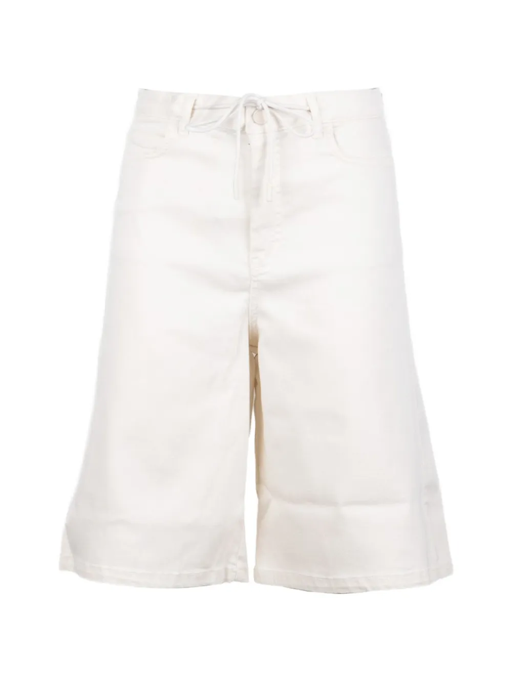 Marella drawstring shorts - Toni neutri