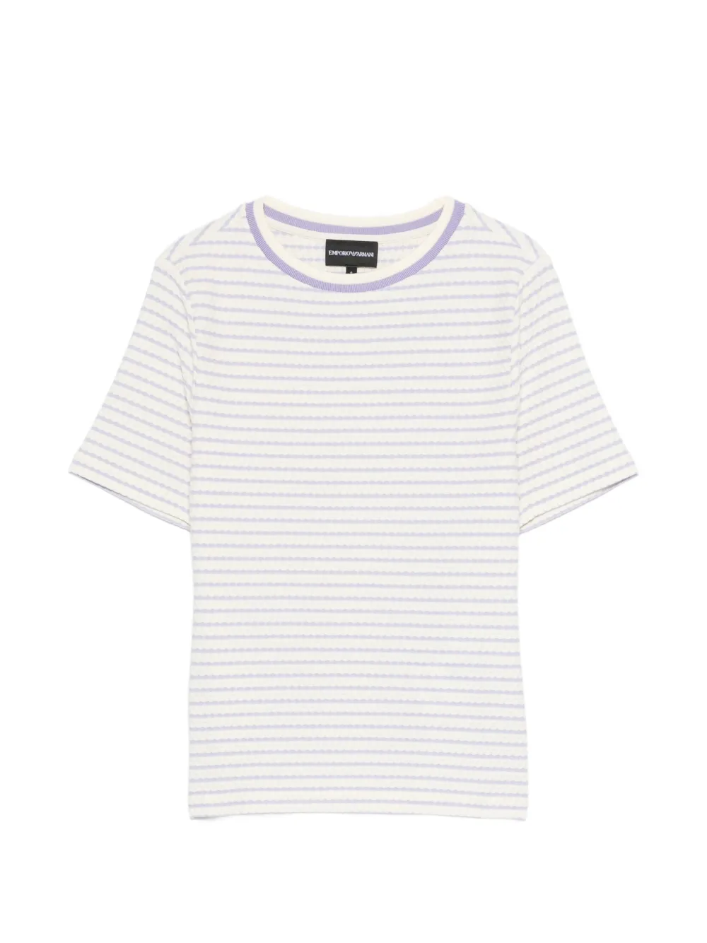 Emporio Armani T-shirt a righe - Toni neutri