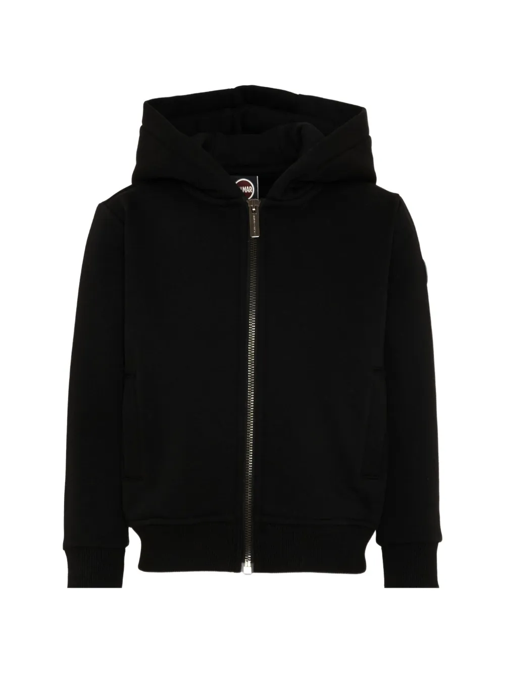 Colmar Kids hooded zip-up sweatshirt - Nero