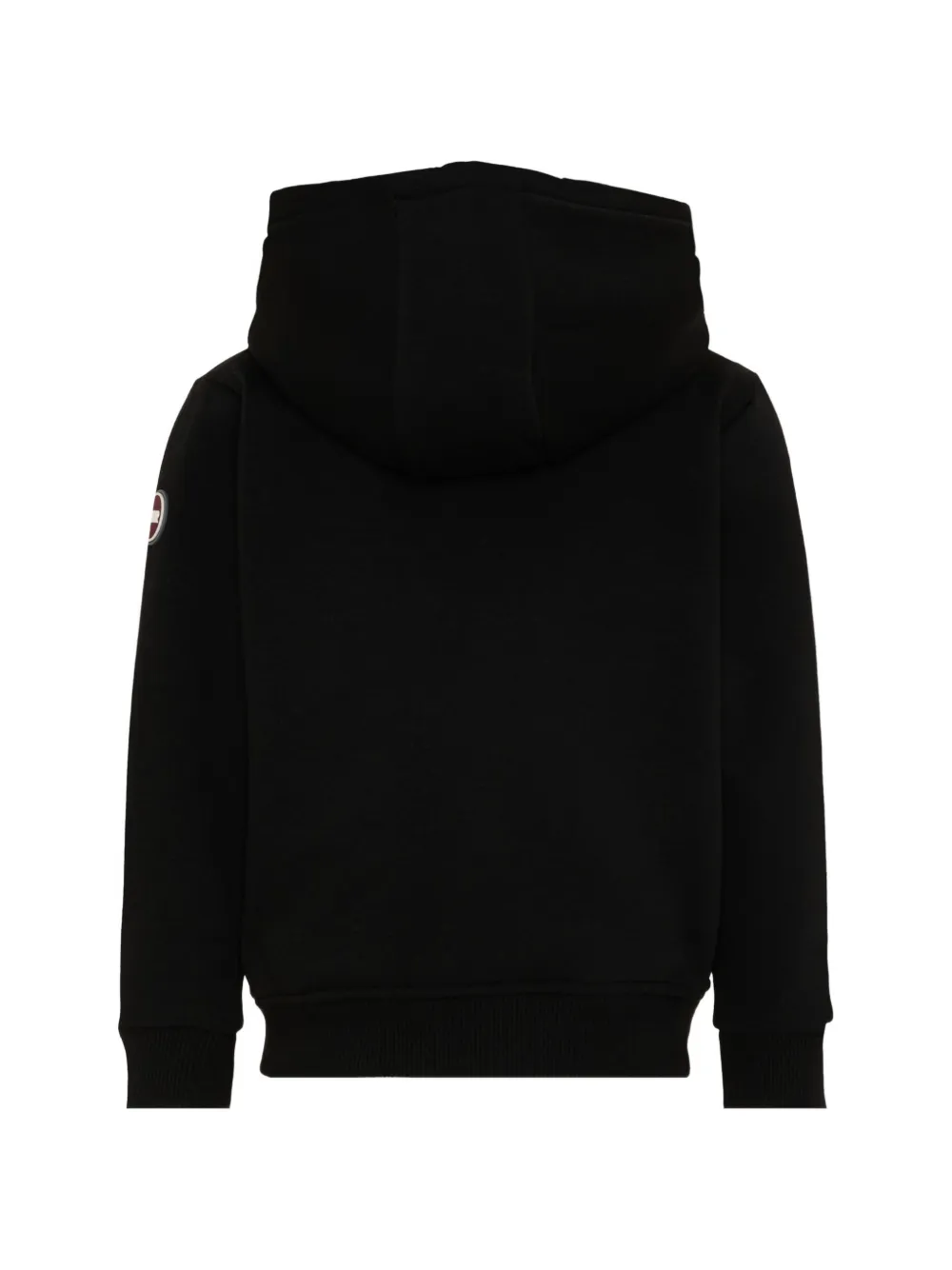  Colmar Kids Hooded Zip-up Sweatshirt - Black 