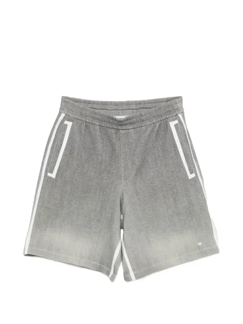 Emporio Armani short à bandes contrastantes