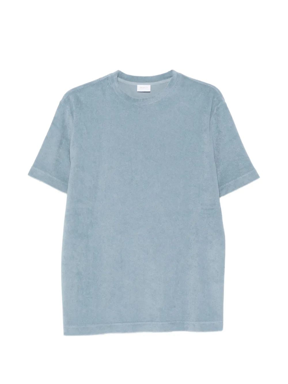 04651 / A TRIP IN A BAG terry T-shirt - Blu