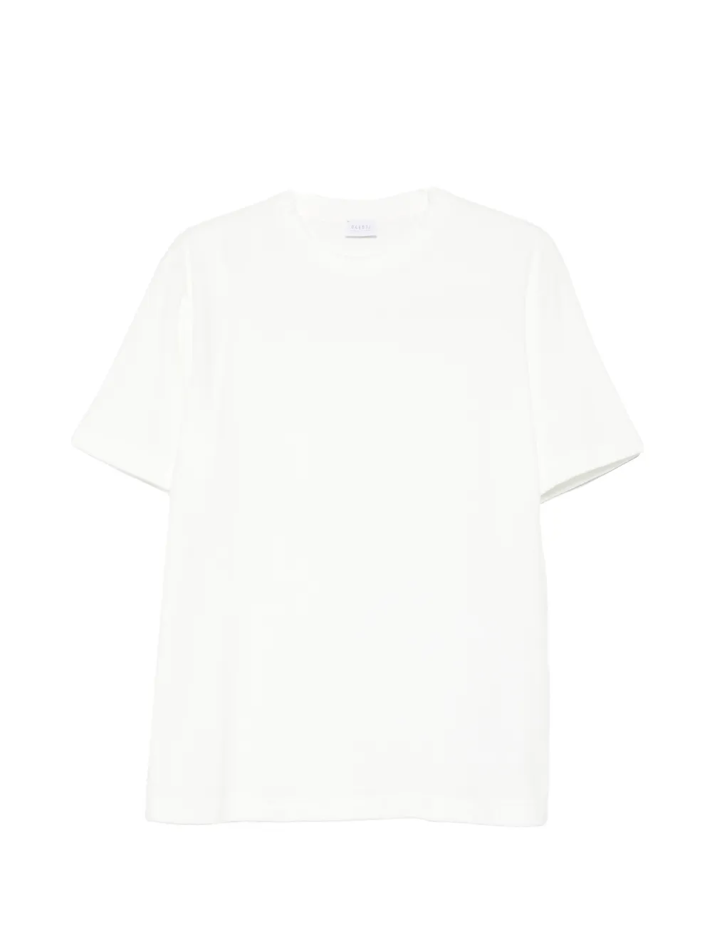 04651 / A TRIP IN A BAG terry T-shirt - Bianco