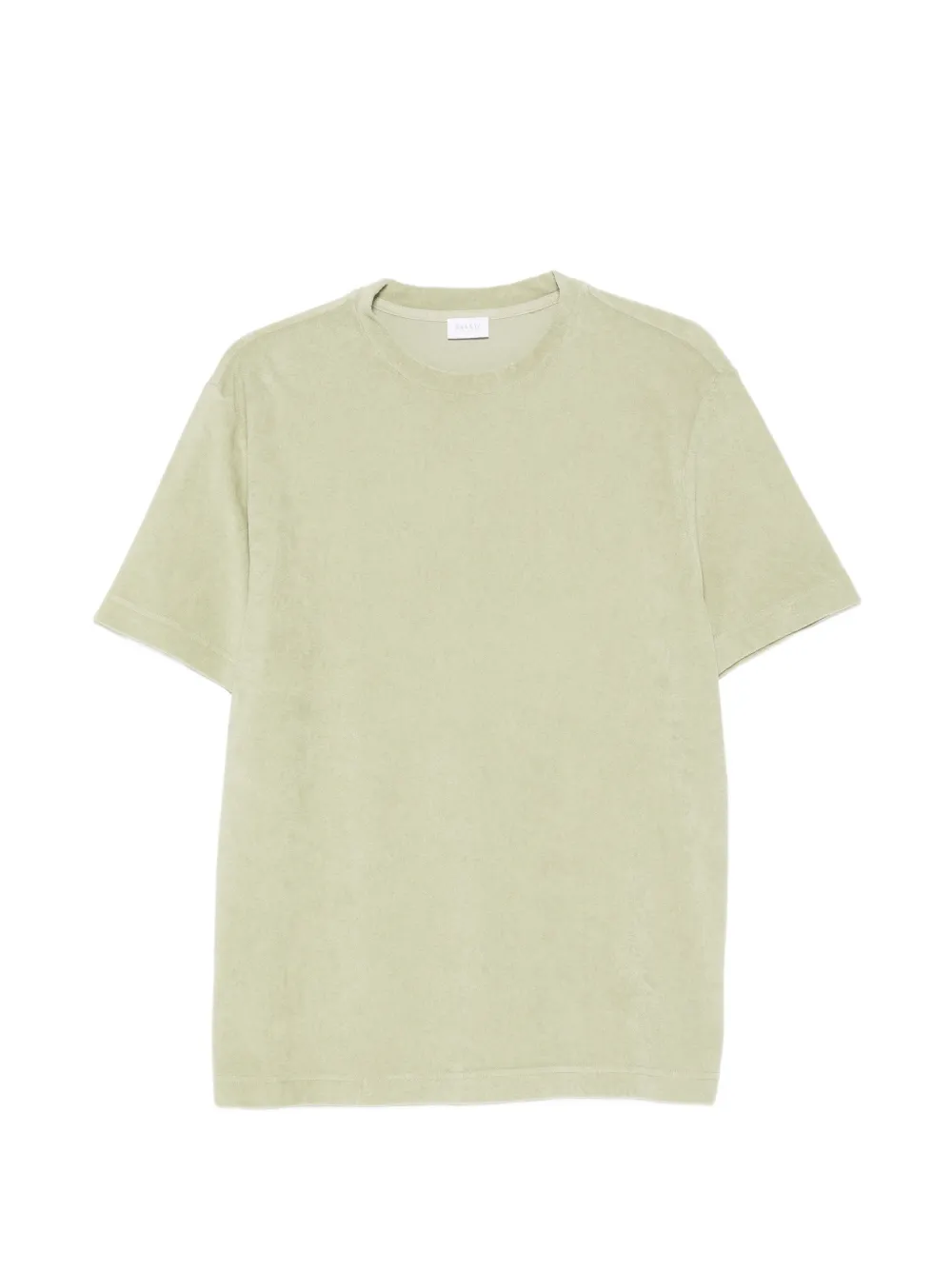 04651 / A TRIP IN A BAG terry T-shirt - Grün