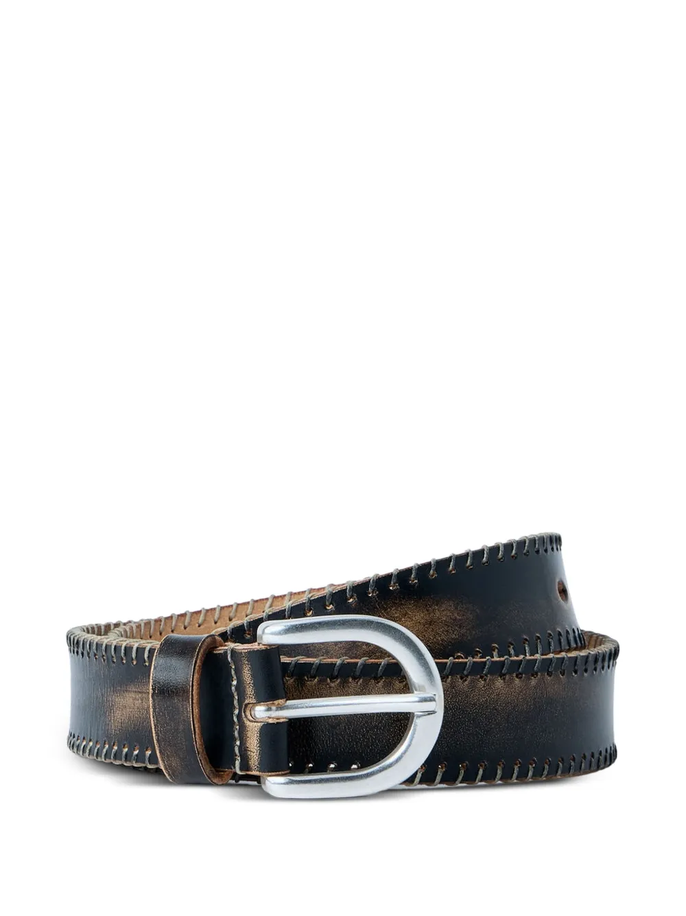  Our Legacy Leather Belt - Brown 
