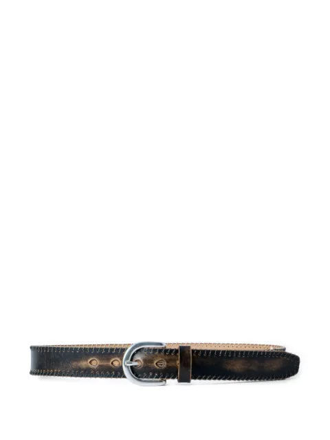 OUR LEGACY leather belt