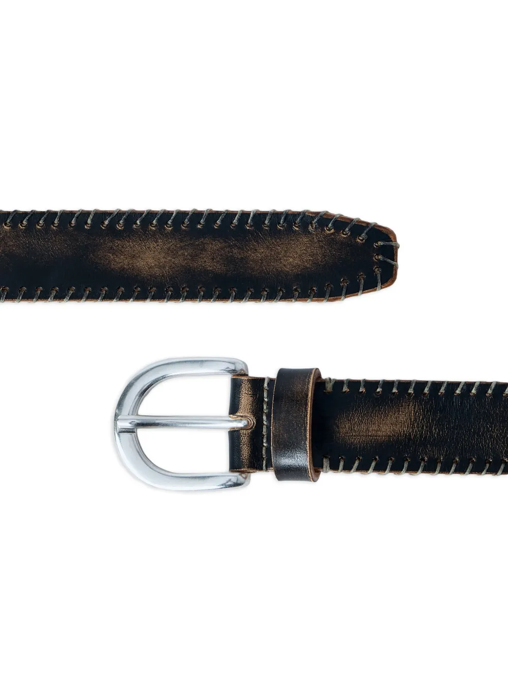  Our Legacy Leather Belt - Brown 