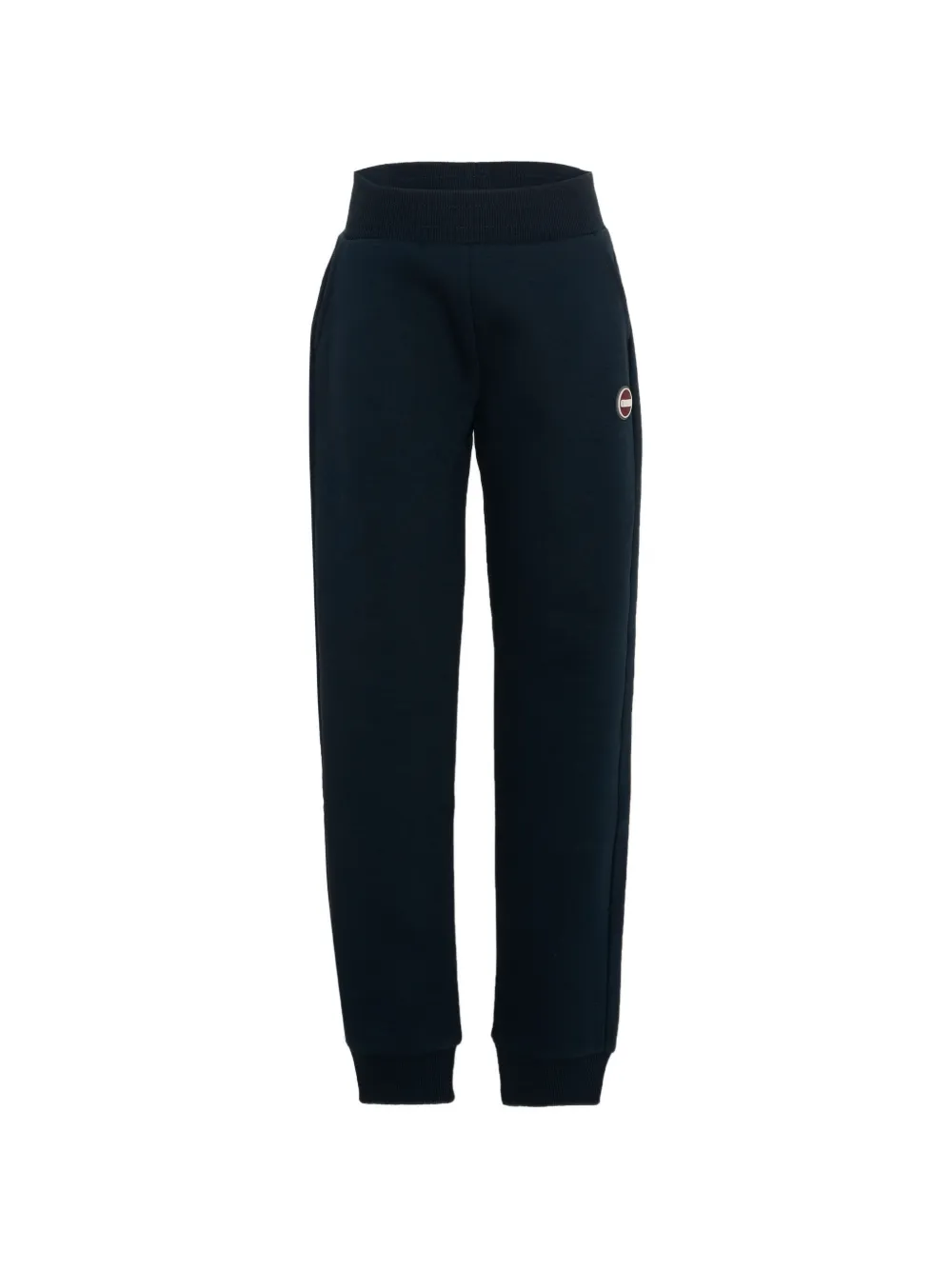 Colmar Kids logo patch sports trousers - Blu