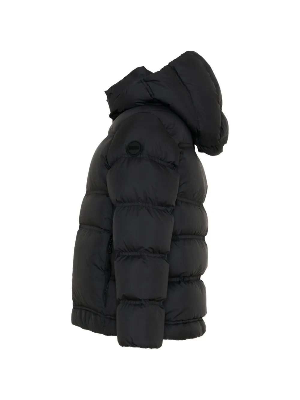  Colmar Kids Hooded Padded Jacket - Black 
