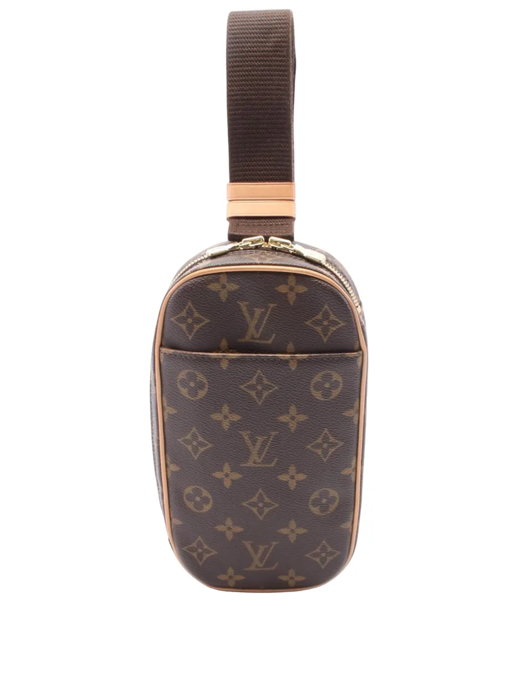 Louis Vuitton Pre-Owned 2004 Monogram Pochette Gange crossbody bag - Marrone
