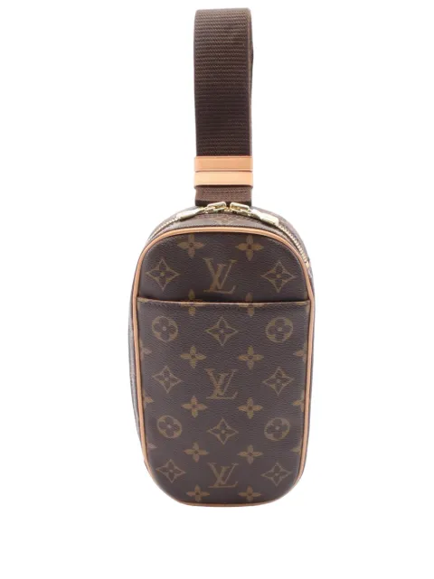 Louis Vuitton Pre-Owned 2004 Monogram Pochette Gange crossbody bag