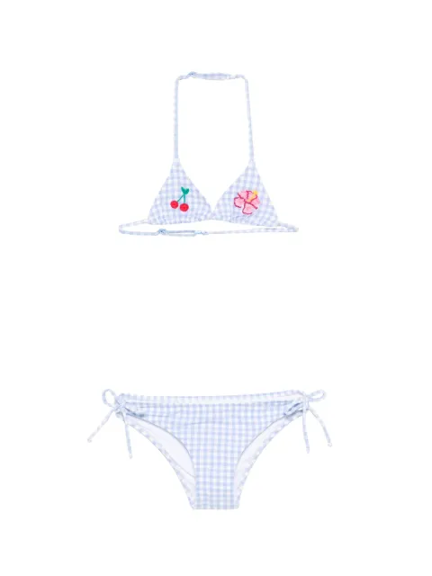 MC2 Saint Barth Kids Holly cherry floral bikini